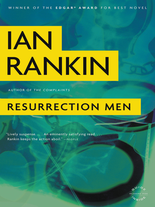 Title details for Resurrection Men by Ian Rankin - Wait list